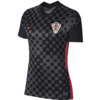 Nike 2020-2021 Croatia Womens Away Shirt - Black - female - Size: XL - UK Size 20/22