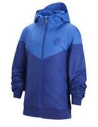 Nike Kids Chelsea FC Windrunner Jacket (Blue) - Age 8-9 - New ~ AT4407 495