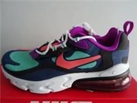 Nike Air Max 270 React (GS) trainers BQ0103 402 uk 5.5 eu 38.5 us 6 Y NEW+BOX