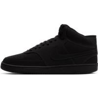 Nike Court Vision Mid Men's Shoes - Black