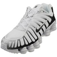 Nike Shox Tl Mens Fashion Trainers in White Black - 9 UK