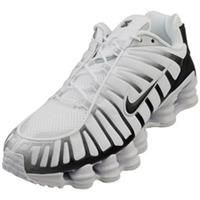 Nike Shox Tl Mens Fashion Trainers in White Black - 10 UK