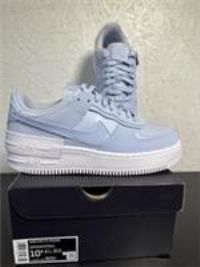Nike Air Force 1 Shadow Hydrogen Blue Women’s UK8 US10.5 EU42.5 BOXED NEW