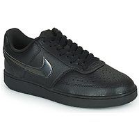 Nike  WMNS NIKE COURT VISION LOW  women's Shoes (Trainers) in Black