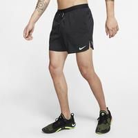 Nike Men's Flex Stride 5In Bf Shorts, Black/Reflective Silv, XL