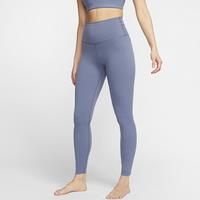 Nike Yoga Dri-FIT Luxe Women's High-Waisted 7/8 Infinalon Leggings - Blue