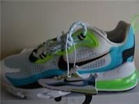 Nike Air Max 270 React SE Mens Trainers White Blue  UK Size 7 CT1265 300 EUR 41