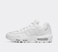 Nike Men's AIR MAX 95 Essential Running Shoe, White White Grey Fog, 14 UK