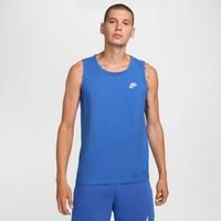 Nike Sportswear Club Men's Tank Top - Blue - Cotton