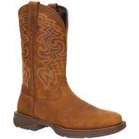 Durango Rebel Leather Men/'s Russet Boots - UK 10.5