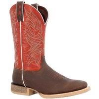 Durango Rebel Pro Leather Men/'s Worn Brown/Chili Pepper Boots - UK 10.5