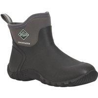 Muck Boots Unisex Edgewater Classic 6” Waterproof Ankle Boot, Black, 5