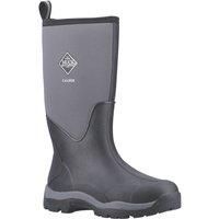 Muck Boots Unisex Calder Waterproof Wellingtons, Black, 10
