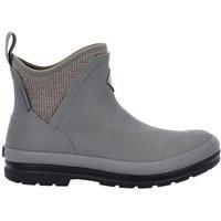 Muck Boots Women/'s Originals Ankle Pull On Waterproof Ankle Boot, Grey, 9