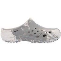 Muck Boots Male Muckster Lite Clog, Grey Swirl, 6