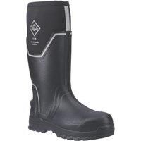 Muck Boots MB Grit Size 9 Black Safety Wellies (875YT)