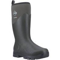 Muck Boots Rancher Rubber Men/'s Dusty Olive/Black Winter Knee High Boots - UK 6