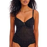 Freya Nomad Nights Tankini Top Lightly Padded Underwired Swim Tank Swimwear