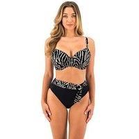 Fantasie Silhouette Island Uw Full Cup Bikini Top - Black