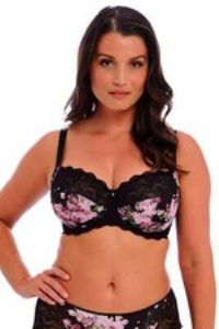 Fantasie Lucia Bra Sweet Pea Black Uw Side Support FL101501SWA