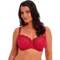 Fantasie Women/'s Reflect Underwire Side Support Bra, Opaque, Red, 32DD