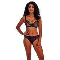 Freya Loveland Underwired Side Plunge Bra - Black