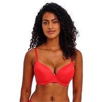 Freya Undetected Uw Moulded T-Shirt Bra - Red