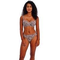 Freya Freya Offbeat Decadence Underwired Side Support Bra - Grey