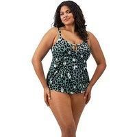 Elomi Non Wired Moulded Tankini Top - Multi