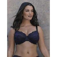 Fantasie Emmaline Bra Side Support Underwired Full Cup Bras Lace Lingerie
