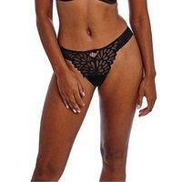 Freya Loveland Brief Brazilian Sexy Embroidered Low Rise Cut Out Knickers 401071