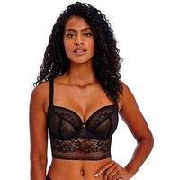 Freya Freya Sydnie Underwired Longline Bra - Black
