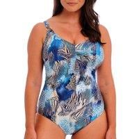 Fantasie Seraya Sands Swimsuit Underwired V-Neck Womens Stylish Swimwear 503730
