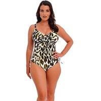 Fantasie Cabo Verde Swimsuit Underwired Twist Front Adjustable Control Swimwear