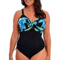 Fantasie Talm Beach Swimsuit Twist Front Adjustable Leg One Piece Lined Swimwear