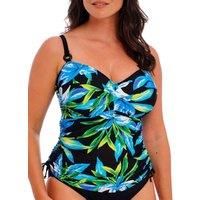 Talm Beach Twist Front Tankini Top