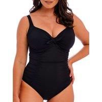 Fantasie Merissa Swimsuit Tie Front Ruched Tummy Control Lined Underwired