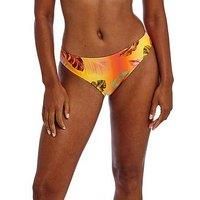 Freya Miami Sunset Bikini Brief Mid Rise Bottoms Briefs Beachwear Swimwear