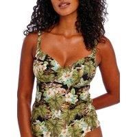 Freya Bahama Shores Tankini Top Lightly Padded Underwired Swim Tank Swimwear