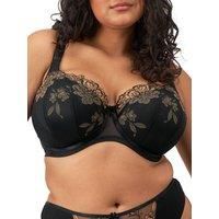 Elomi Teagan Bra Half Cup Lightly Padded Womens Full Figure Lingerie 302615