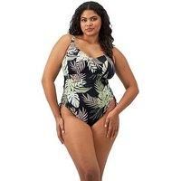 801943 Elomi Tropical Retreat Non Wired Swimsuit