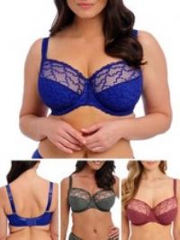 Fantasie Ana Bra Side Support Underwired Full Cup Bras Embroidered Lingerie