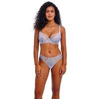 Freya Sydnie Uw High Apex Plunge Bra - Blue