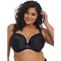 Elomi Nerina Plunge Bra Stretch Lace Bras Low Centre Side Support Lingerie