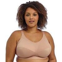 Goddess Goddess Katrina Non-Wired Bra - Beige