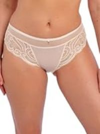 Fantasie Women/'s Cerys Brief Bikini Style Underwear, Cream Pink, S