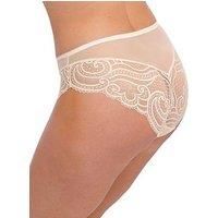 Fantasie Women/'s Cerys Brief Bikini Style Underwear, Cream Pink, XL