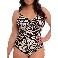 505331 Fantasie Aruba Nights Underwired Twist Front Swimsuit With Adjustable Leg