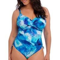 506031 Fantasie Saunton Sands Underwired Twist Front Swimsuit