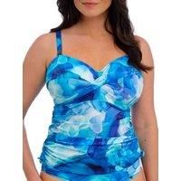 506054 Fantasie Saunton Sands Underwired Twist Front Tankini Top